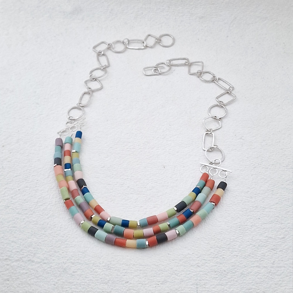 Chromatica One-of-a-Kind Neckpieces