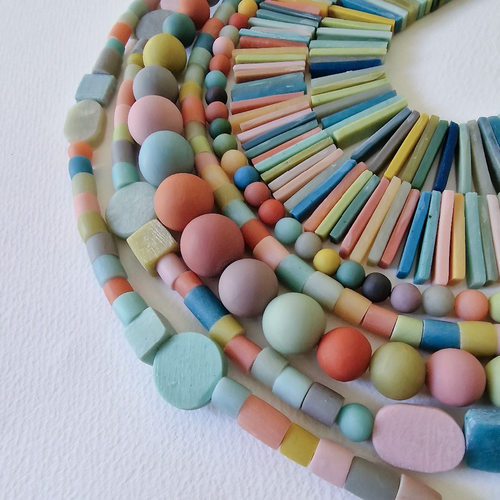 Chromatica Statement Beaded Necklaces