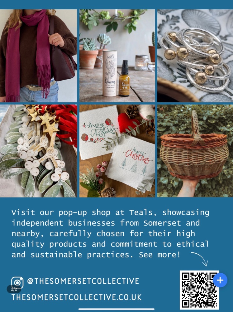 The Somerset Collective Christmas Fair at Teals