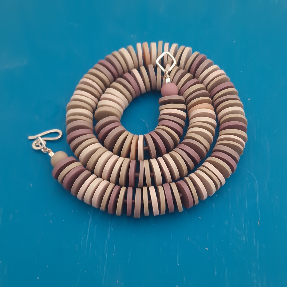 Polymer Clay Necklaces