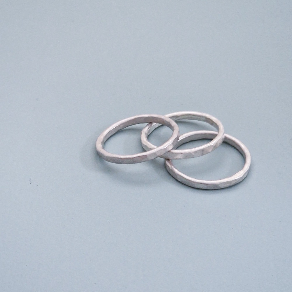 Sterling Silver Stacking Ring