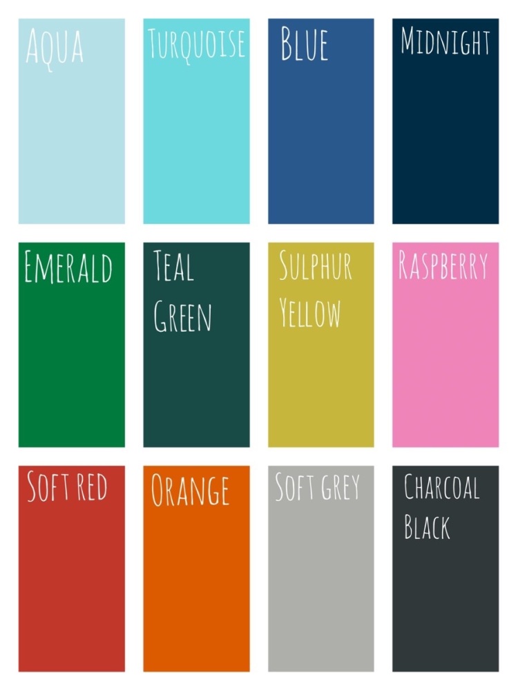 Colour Chart for Colour Designs Jewellery Colour Designs Jewellery Colour Chart