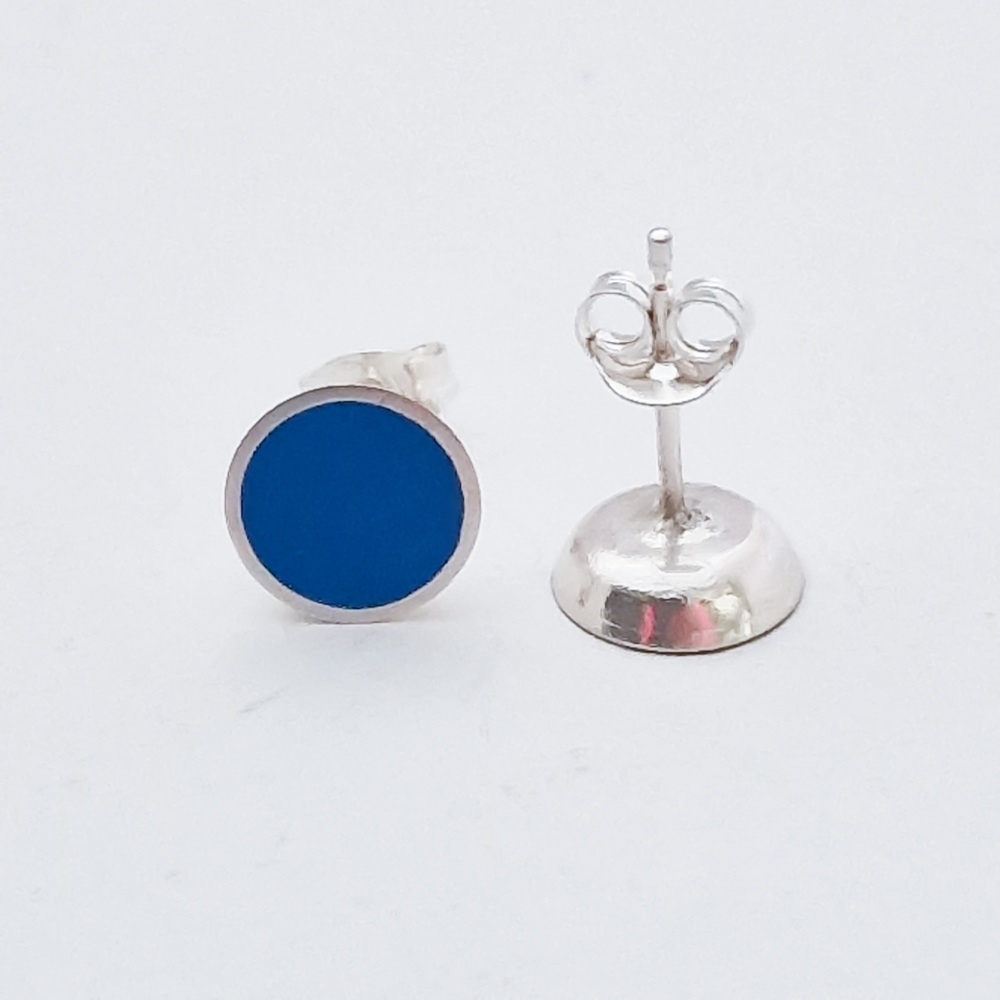 NEW Medium Colour Dot Studs