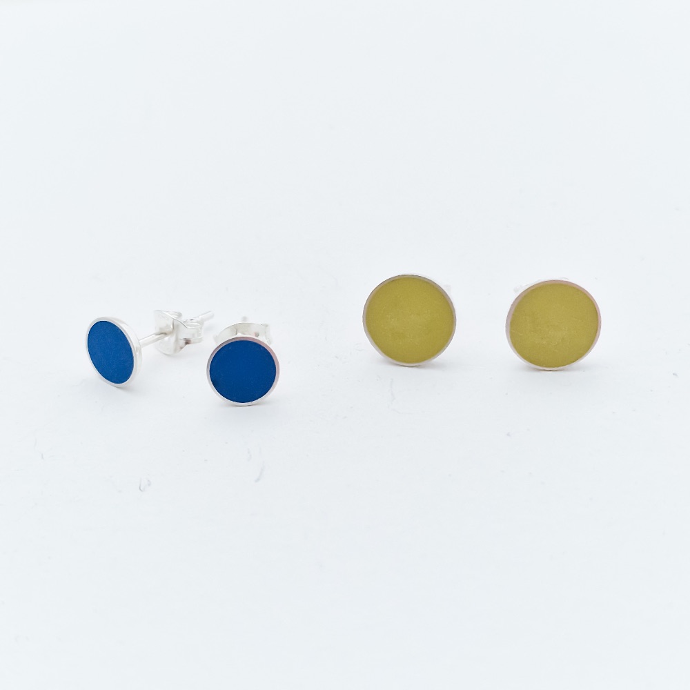 Studio Collection Colour Dot Studs and Earrings