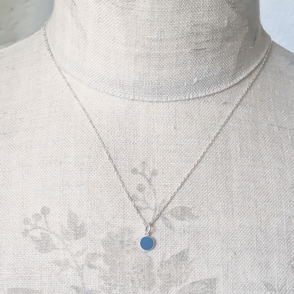 STUDIO COLLECTION Colour Dot Pendant MADE TO ORDER