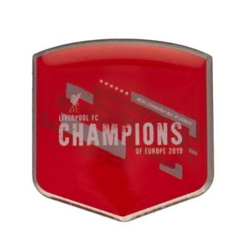 Champions of Europe 2019 Limited Pin Badge
