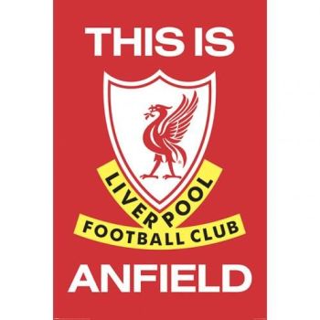 FAN FAVOURITE - 'This is Anfield' Poster