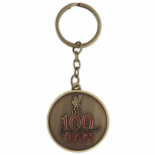 New Product - Paisley 100 Commemorative Keyring