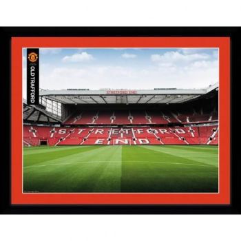 NEW - Framed Photo of Old Trafford