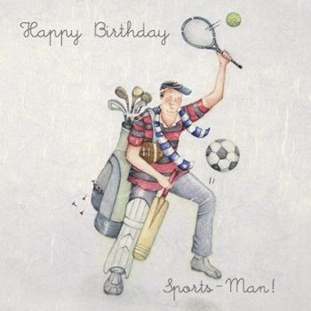 New Product - Male Birthday Card