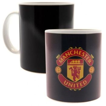 New Product -  Manchester United F.C. Heat Changing Mug  