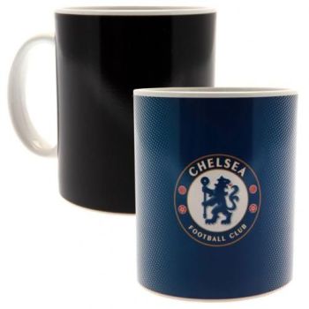 New Product - Chelsea FC Heat Changing Mug  