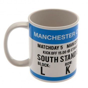 New Product - Manchester City F.C. Ticket Stub Mug