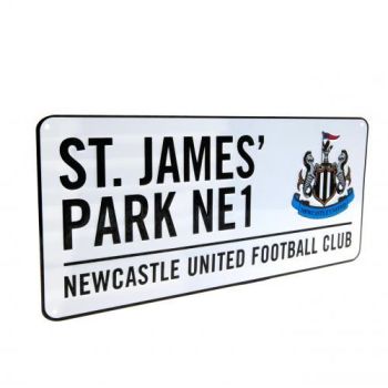 Newcastle United F.C. Street Sign  