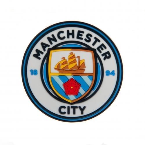 Manchester City F.C. 3D Fridge Magnet
