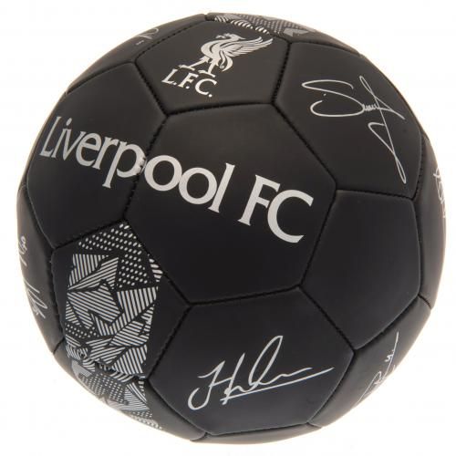 Liverpool F.C. Signed Football