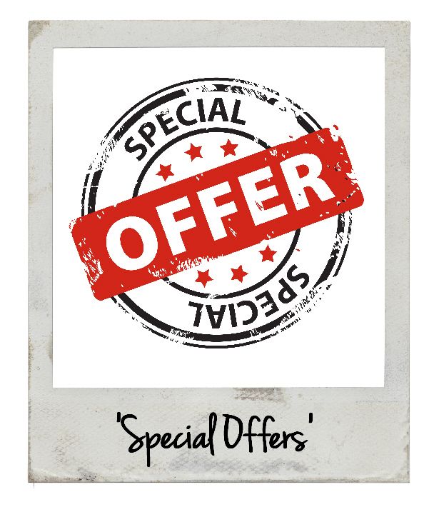 SPECIAL OFFERS