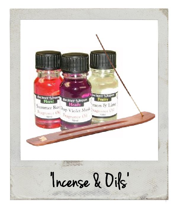 Incense & Oils