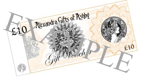 £10 Gift Voucher