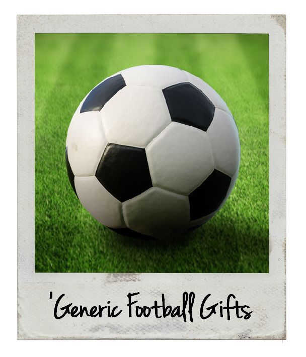 Generic Football Gifts