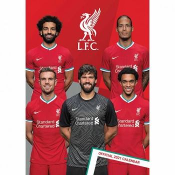 New Product - Liverpool FC Calendar 2021