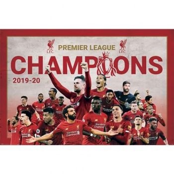 New Product - Liverpool FC Premier League Champions Poster Montage (#11)