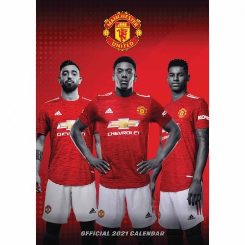 New Product - Manchester United FC Calendar 2021