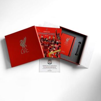 New Product - Liverpool FC Official Limited Edition Calendar Gift Set