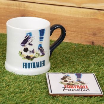 New Product - Football Watchers Mug & Coaster Set