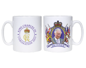 New Exclusive Product - HM The King's Coronation Commemorative Mug