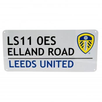 Official Leeds United Football Club - Stadium Street Name Plate