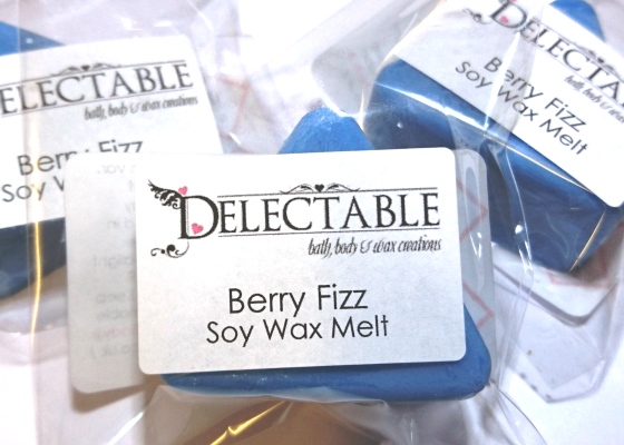 Berry Fizz Soy Wax Melt