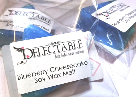 Blueberry Cheesecake Soy Wax Melt