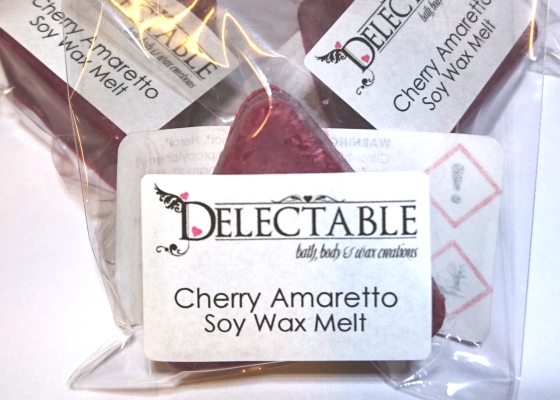 Cherry Amaretto Soy Wax Melt