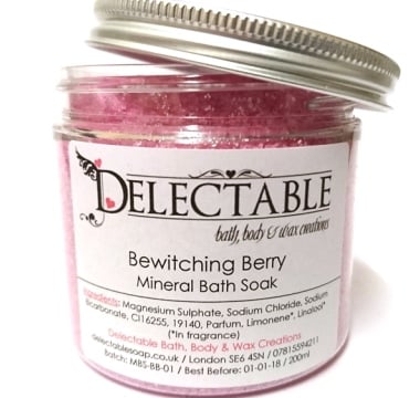 Bewitching Berry Bath Soak