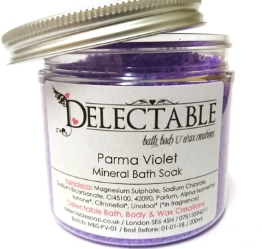 Parma Violet Bath Soak