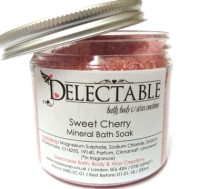 Sweet Cherry Mineral Bath Soak