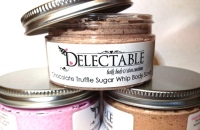 Chocolate Truffle Sugar Whip Body Scrub