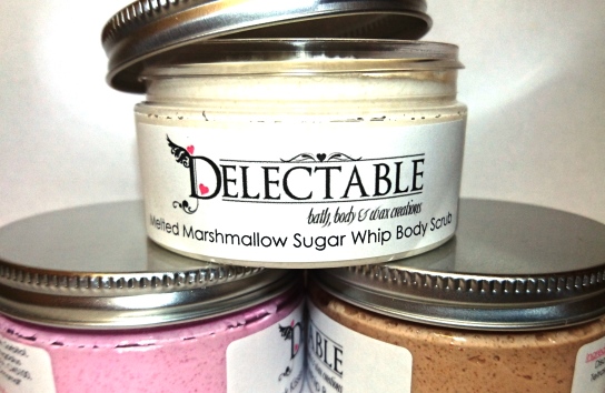 Melted Marshmallow Sugar Whip Body Scrub