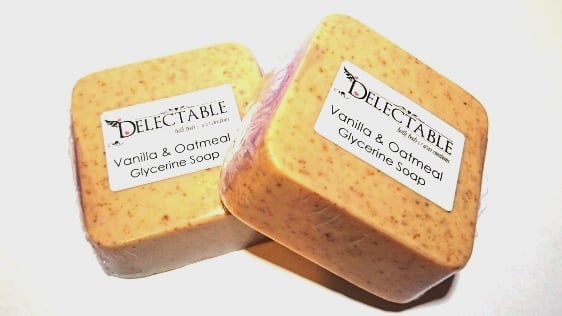 Vanilla & Oatmeal Glycerine Soap