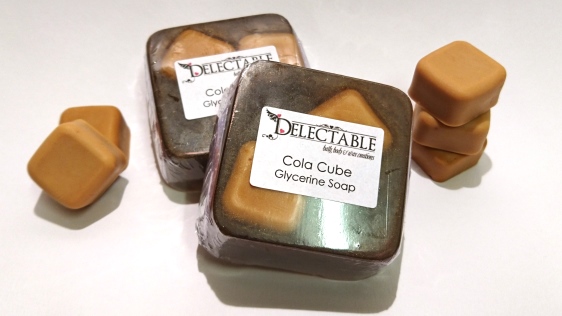 Cola Cube Glycerine Soap