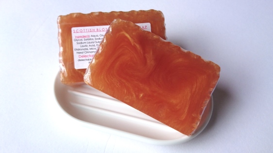 Scottish Blossom Honey Glycerine Soap