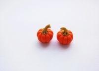 Mini Pumpkin Ear studs
