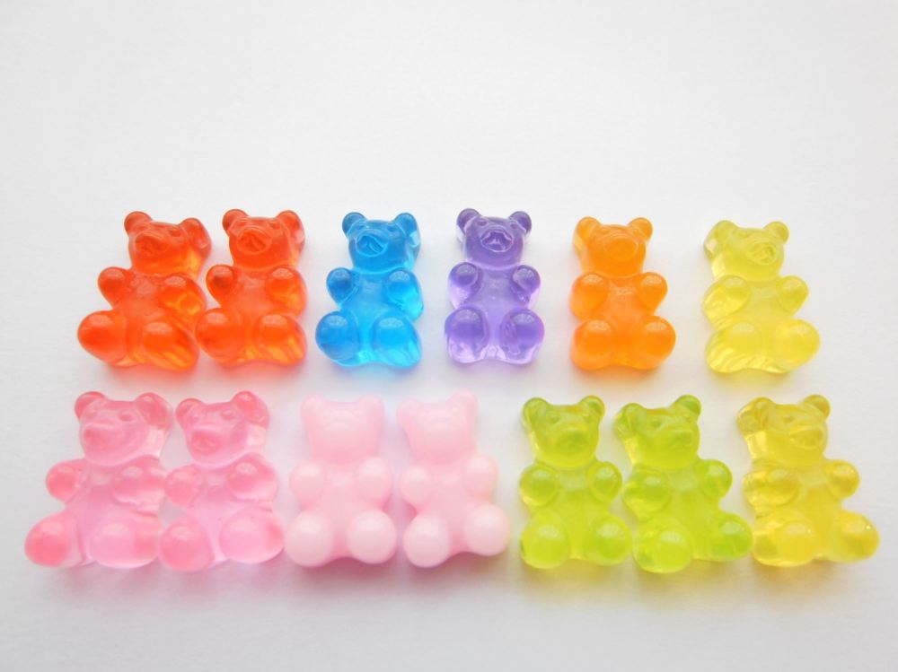 Gummie Bears Stud Earrings