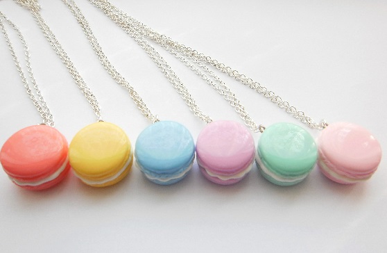 Colourful Cake Necklace