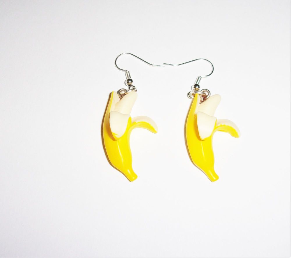 Banana Split Earrings