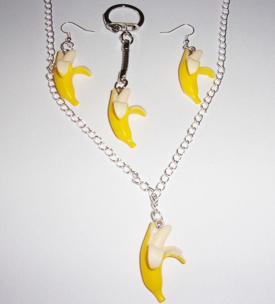 Banana Split Novelty Gift Set