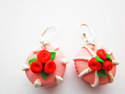 Romantic Cupcake Earrings