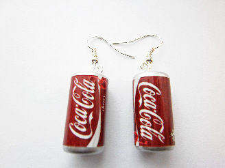 Cherry Original Coca Cola Earrings