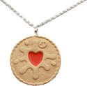 Extra Large Jammie Dodger Necklace